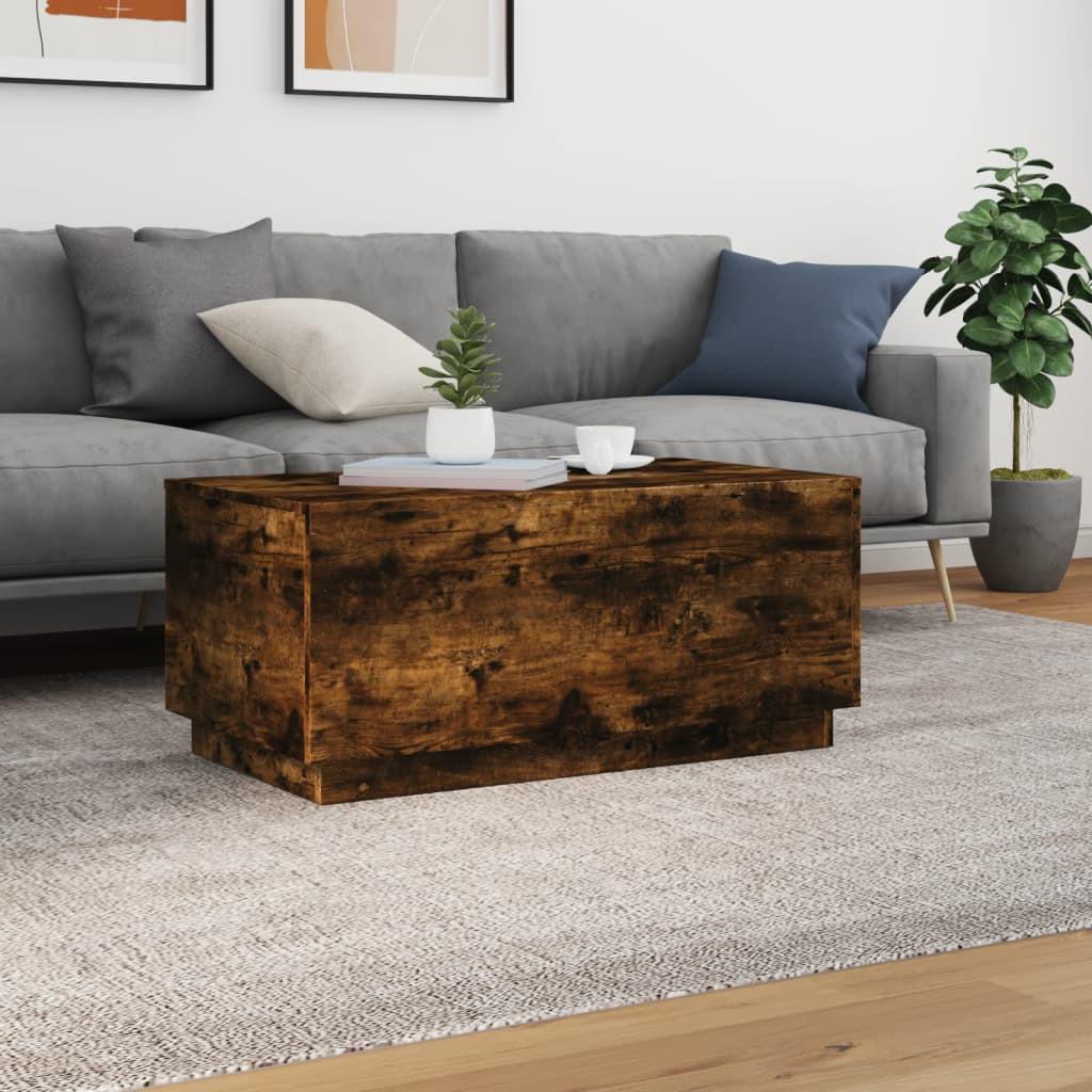 VidaXL Table basse bois d'ingénierie  