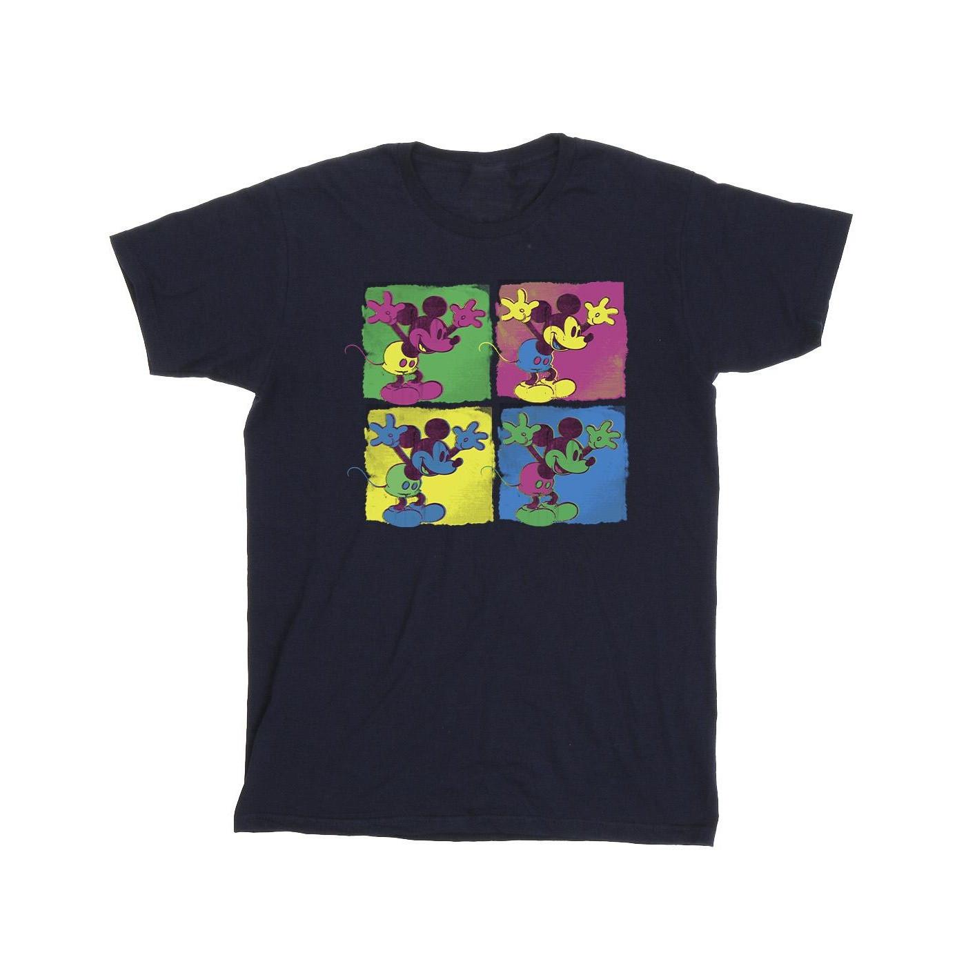 Disney  Tshirt MICKEY MOUSE POP ART 