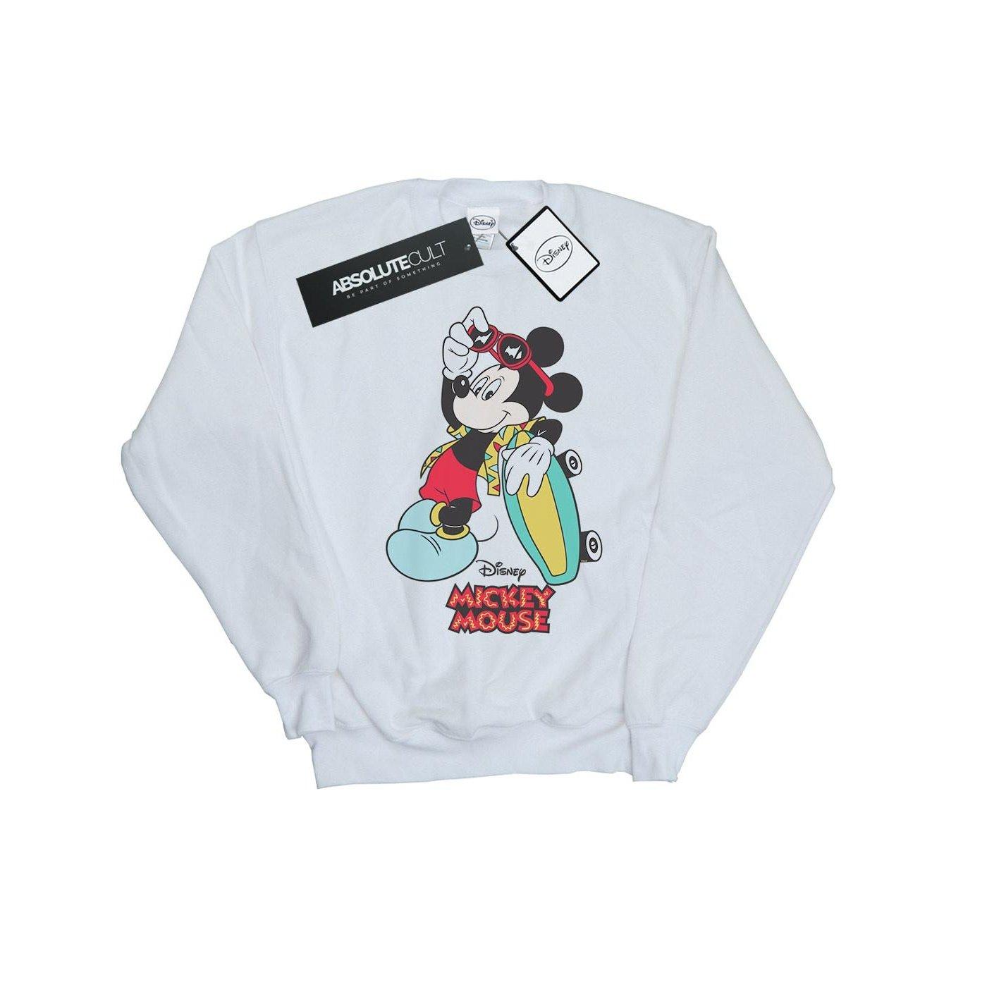 Disney  Mickey Mouse Skate Dude Sweatshirt 