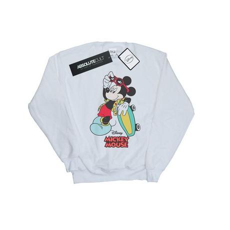Disney  Mickey Mouse Skate Dude Sweatshirt 