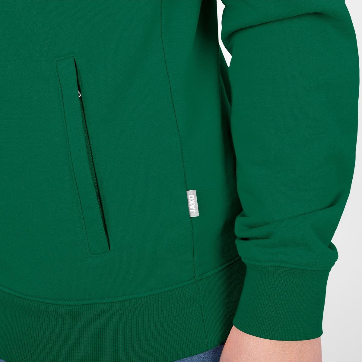 Jako Doubletex Veste Sweat Full Zip  