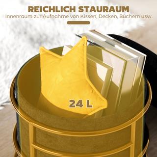 HOMCOM Aufbewahrungshocker  