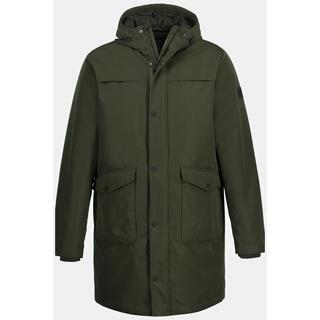 JP1880  Parka con cappuccio e tante tasche 