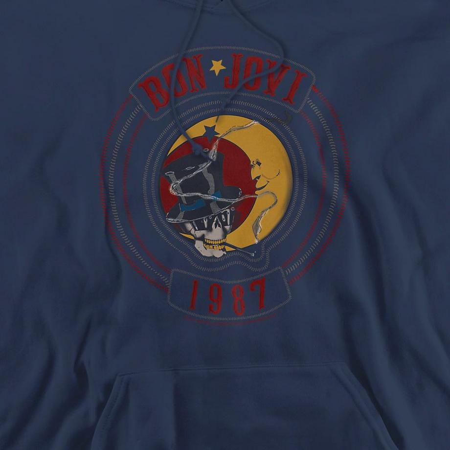 Bon Jovi  Sweat à capuche 