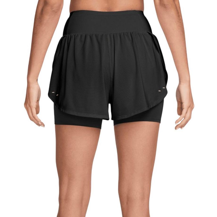 NIKE  Short De Course Motiftyle 2en1 Tempo 