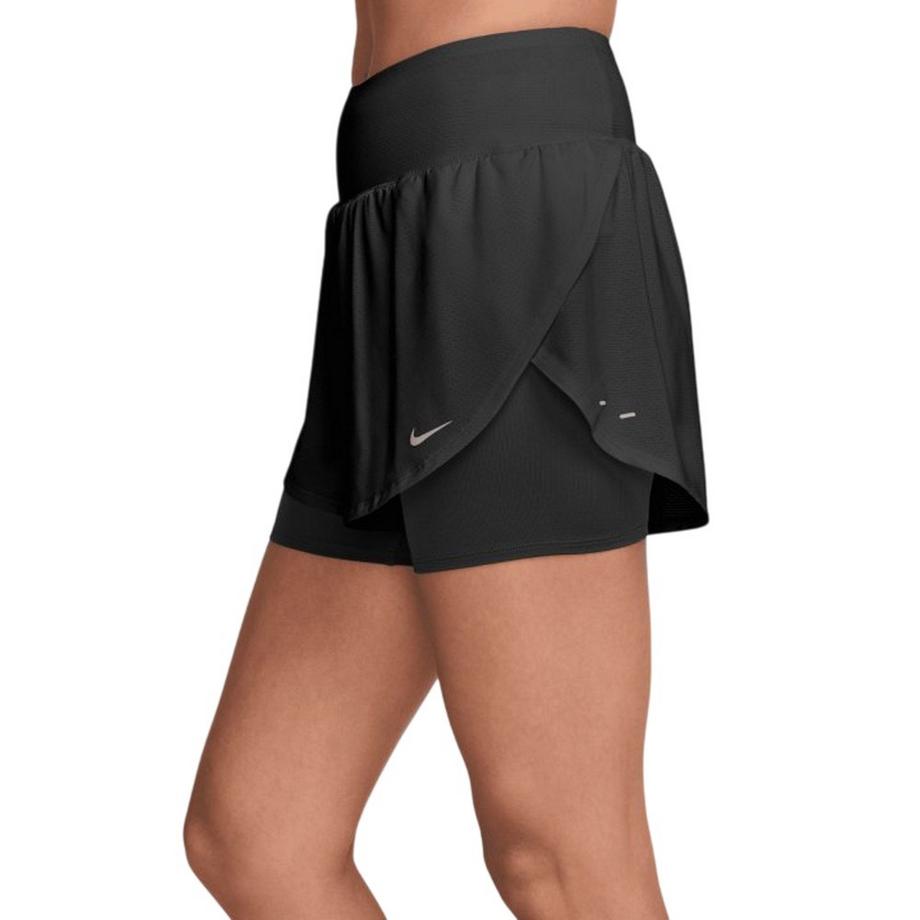 NIKE  Short De Course Motiftyle 2en1 Tempo 