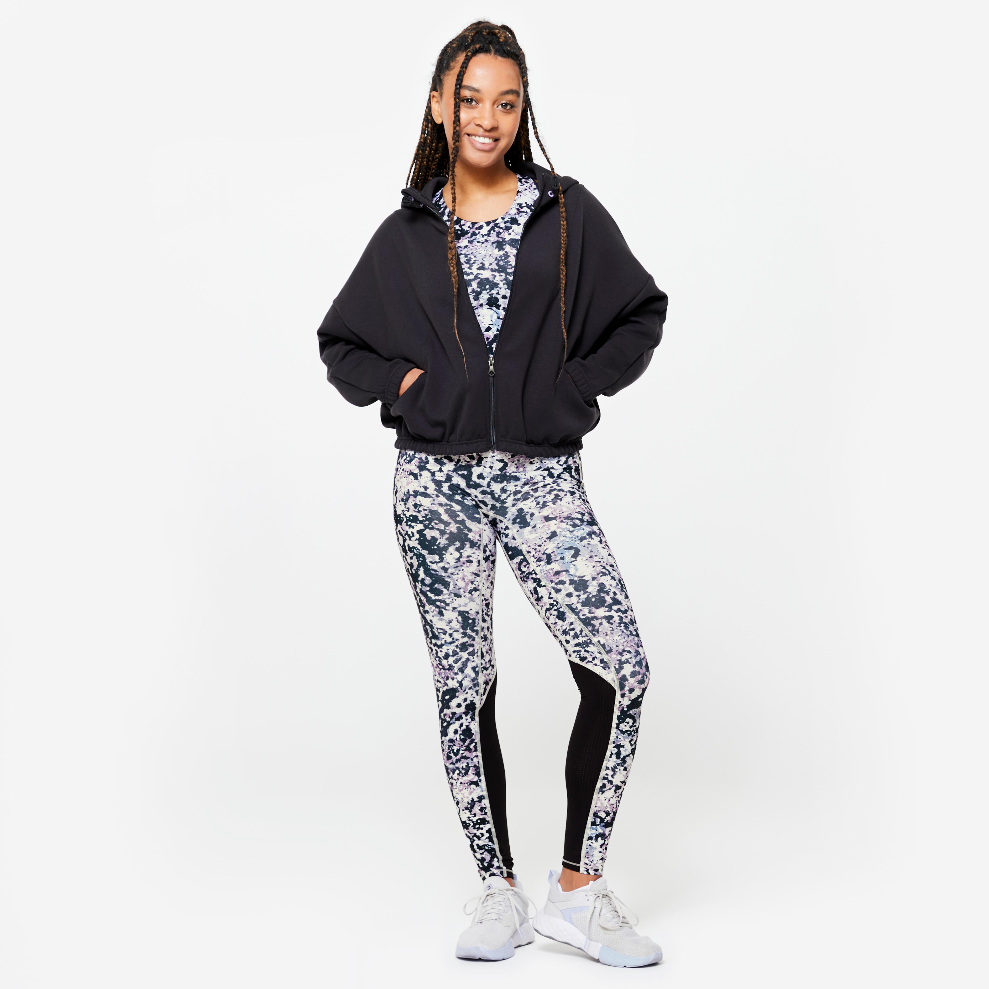 DOMYOS Basic Full Zip Hoodie  