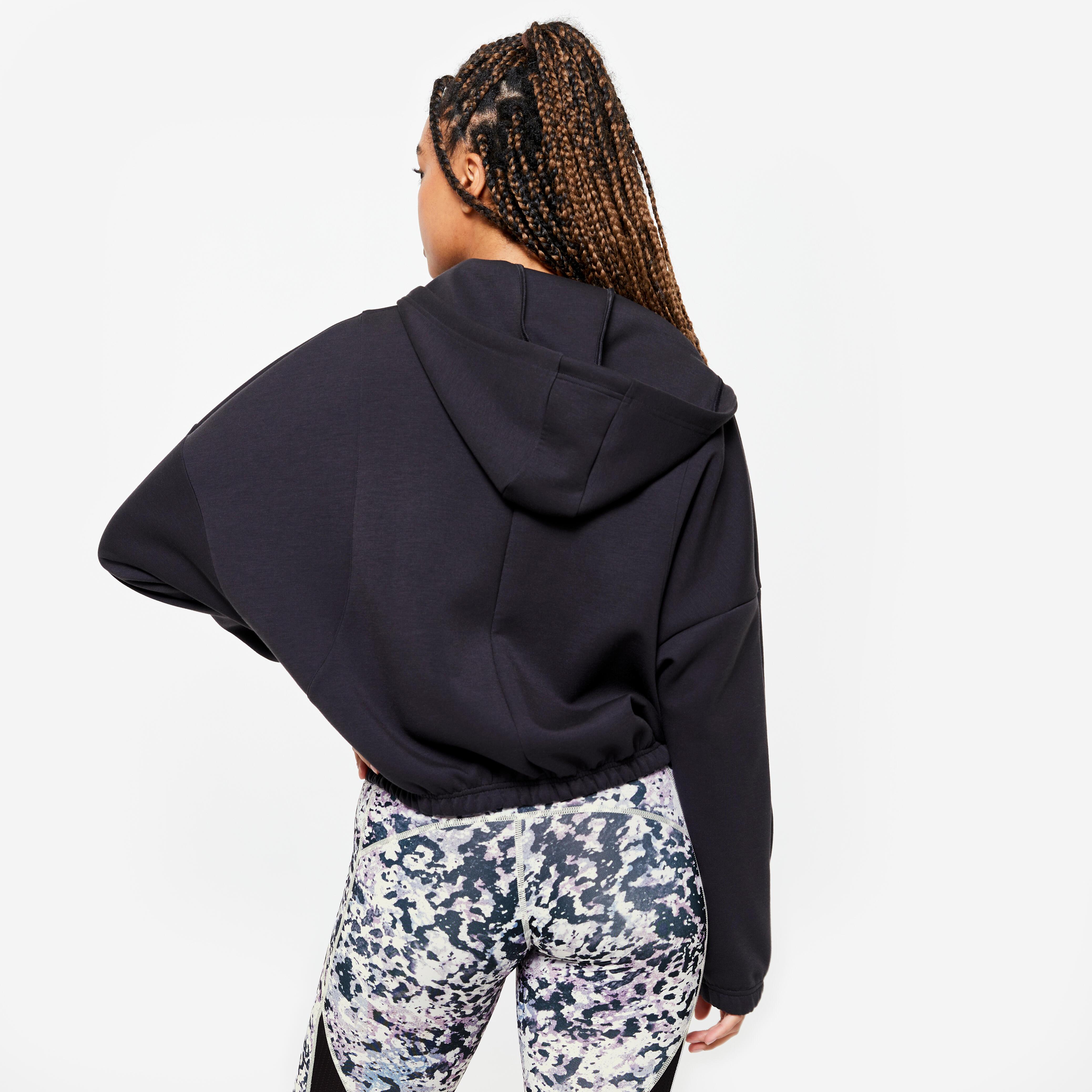 DOMYOS Basic Full Zip Hoodie  