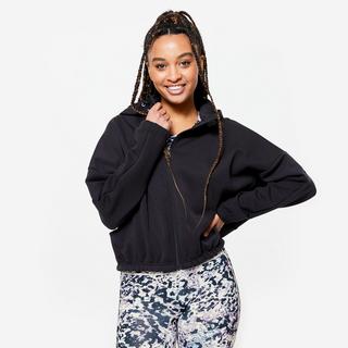 DOMYOS Basic Full Zip Hoodie  