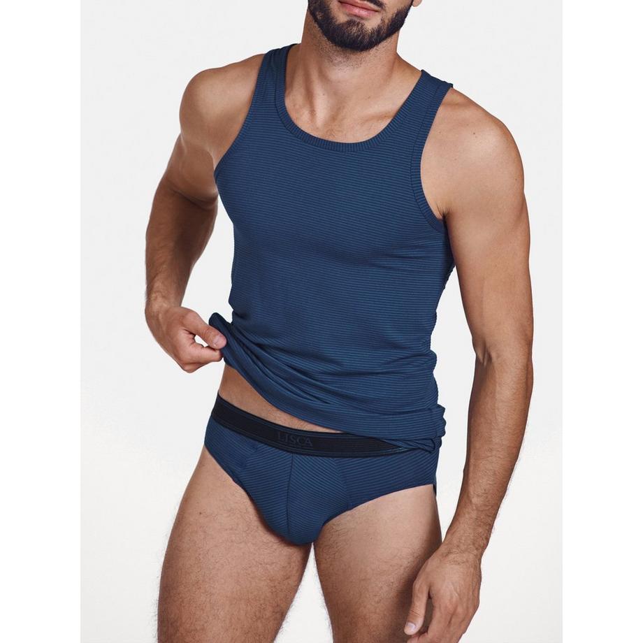 Lisca  Mutandine Zeus blu 