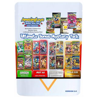 Pokémon  AMAZINGTOYS® Ultimate Mystery Booster Pack - Wave 2 