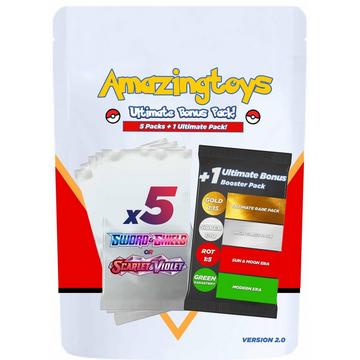 AMAZINGTOYS® Ultimate Mystery Booster Pack - Wave 2