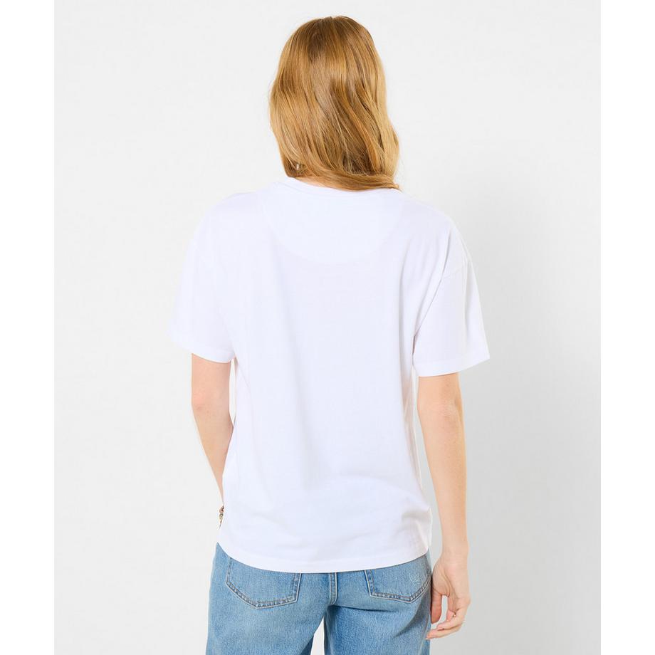 Joe Browns T-shirt oversize à motif pêche  