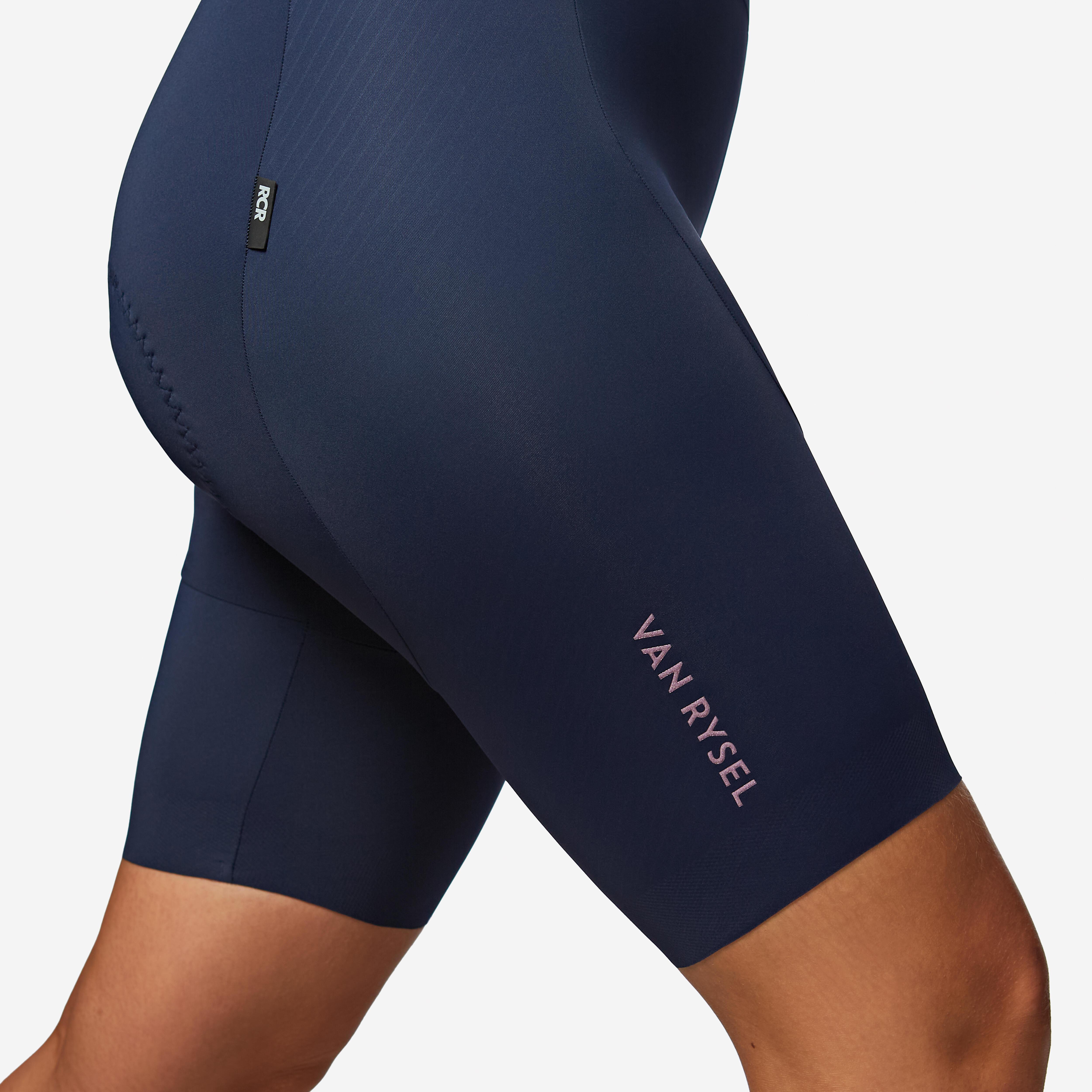 VAN RYSEL  Radhose  Racer mit Traegern Polyester 