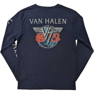 Van Halen  84 Tour TShirt  Langärmlig 