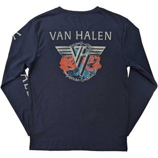 Van Halen 1984 Tour T-Shirt Maniche Lunghe  