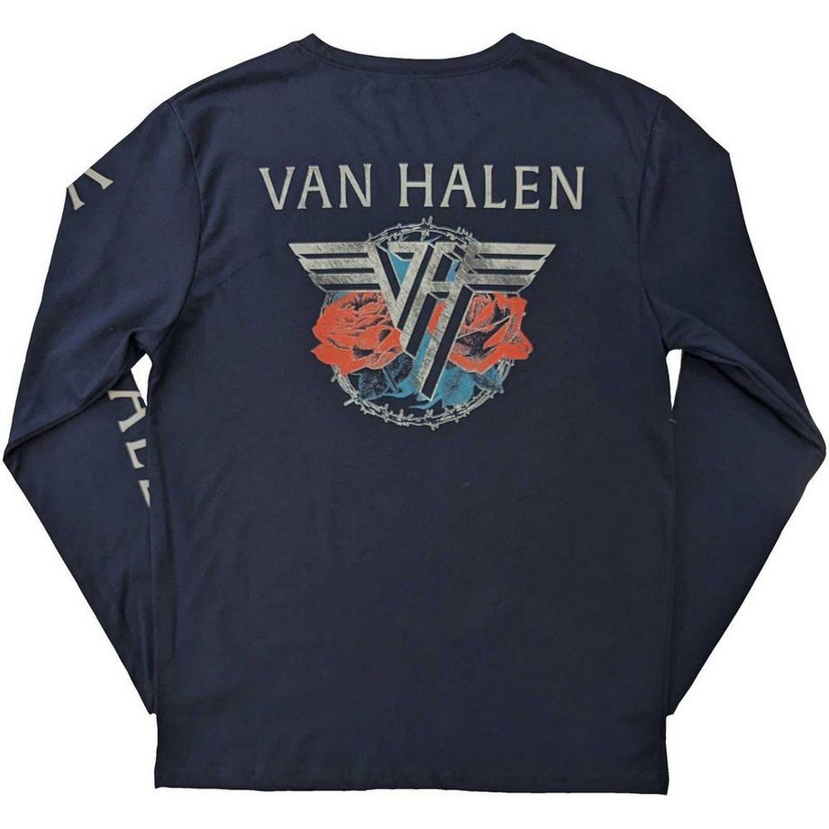 Van Halen 1984 Tour T-Shirt Manches Longues  