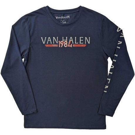 Van Halen 1984 Tour T-Shirt Maniche Lunghe  