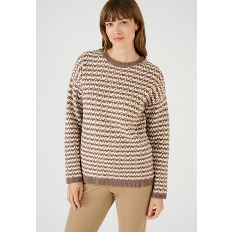 Damart  Zweifarbiger Strickpullover Thermolactyl 