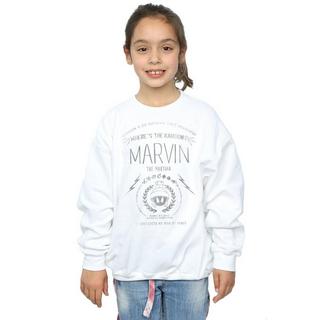 LOONEY TUNES  Marvin The Martian Where´s The Kaboom Sweatshirt 