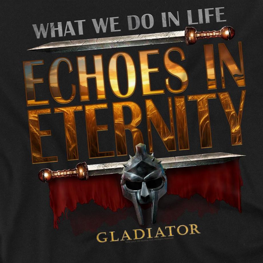 Gladiator  Echoes In Eternity T-Shirt 