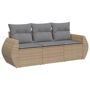 Garten sofagarnitur poly-rattan