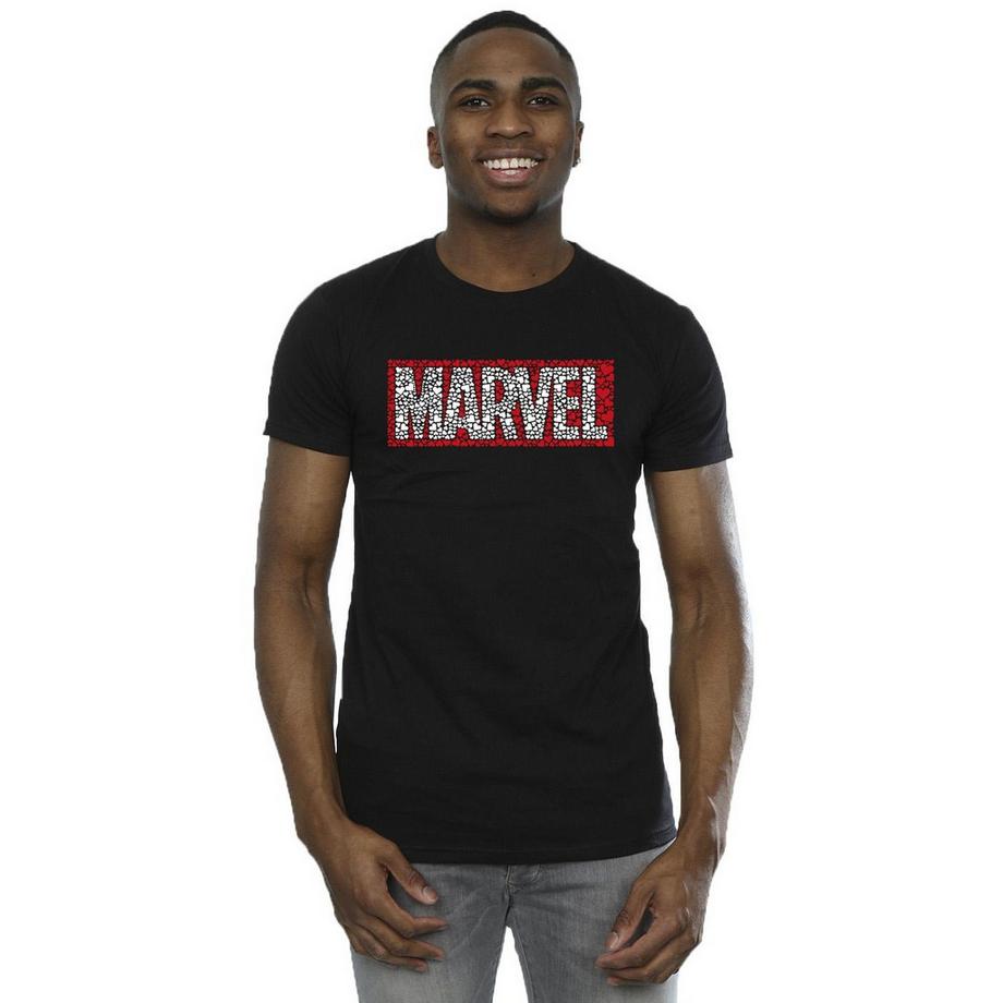MARVEL Logo T-Shirt  