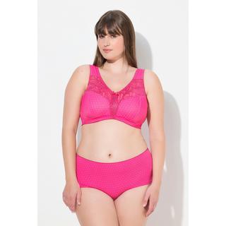 Ulla Popken Entlastungs-BH Punkte Spitze ohne Bügel Cup C-F  