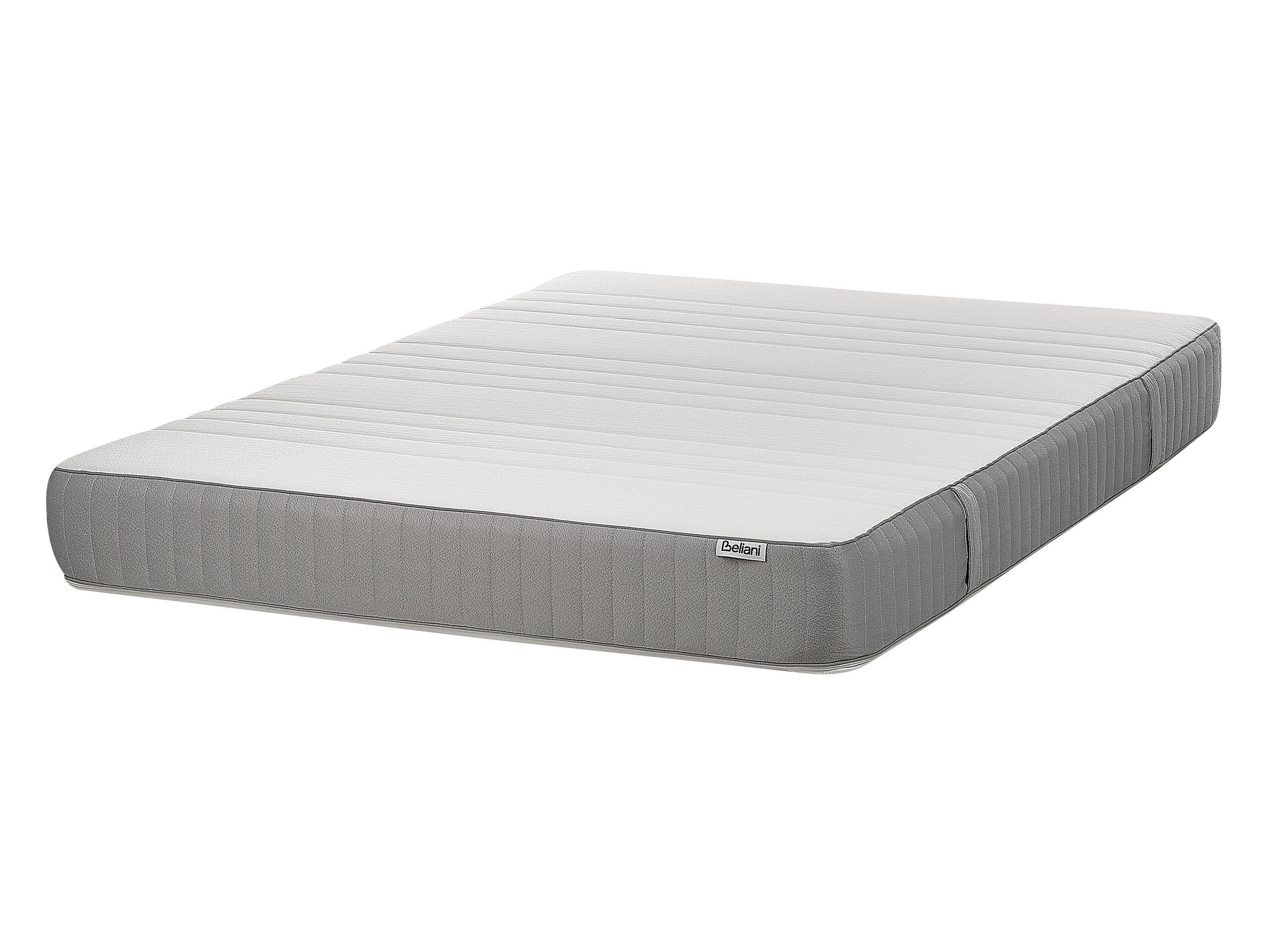 Beliani Matelas à memoire de forme en Polyester FANCY Hart (H3)  