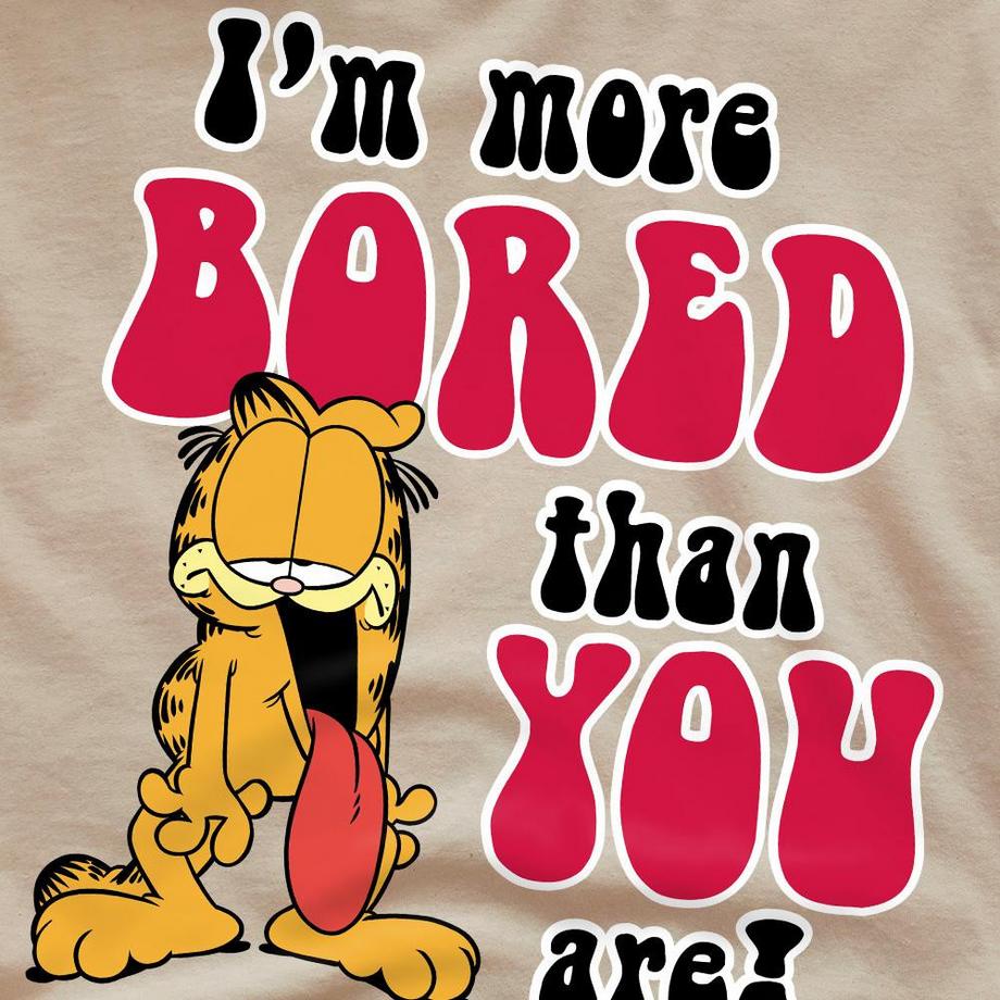 Garfield  T-ShirtMore Bored 