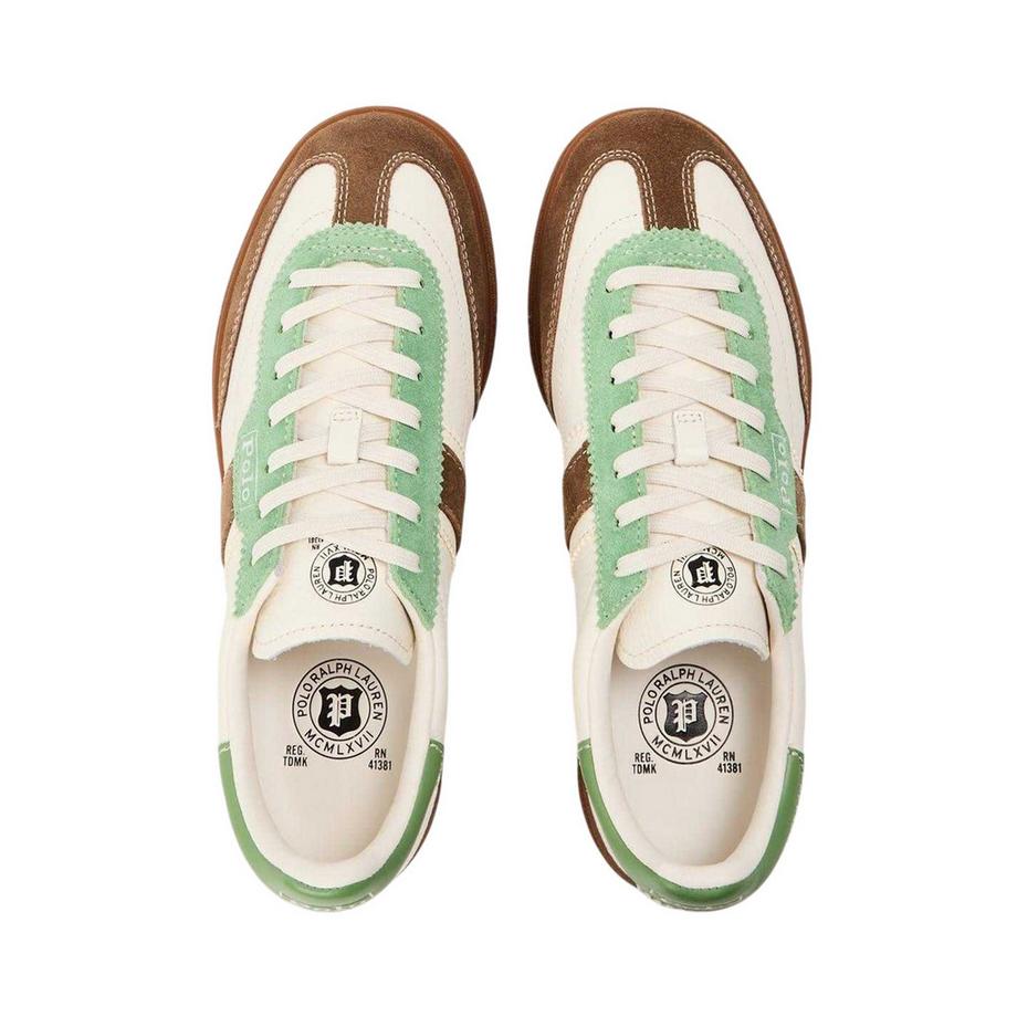 Ralph Lauren Bedford Leder Sneaker Flach  
