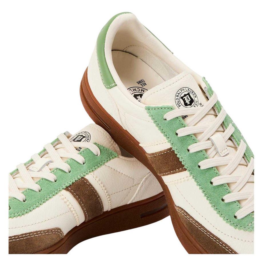Ralph Lauren Bedford Leder Sneaker Flach  