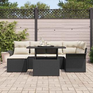 VidaXL Gartenmöbel set poly-rattan  