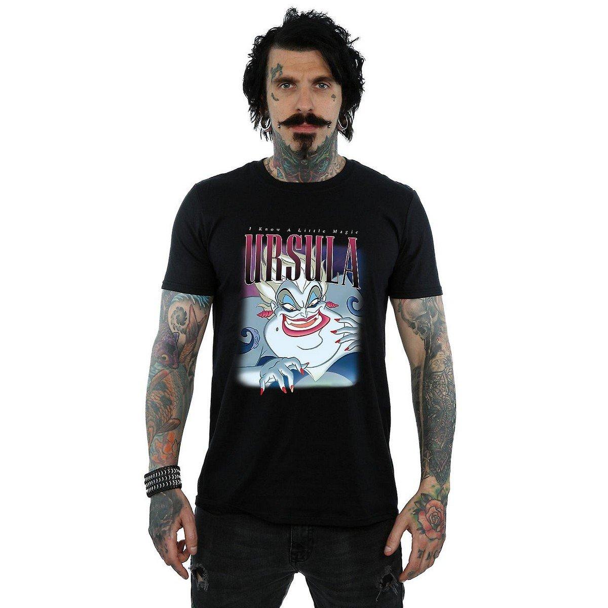 The Little Mermaid Ursula Grafik Print T-Shirt  