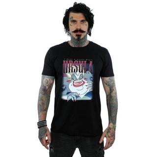 The Little Mermaid Ursula Grafik Print T-Shirt  