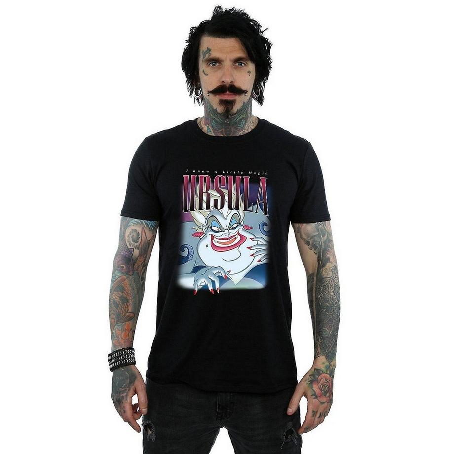 The Little Mermaid Ursula Grafikdruck T-Shirt  