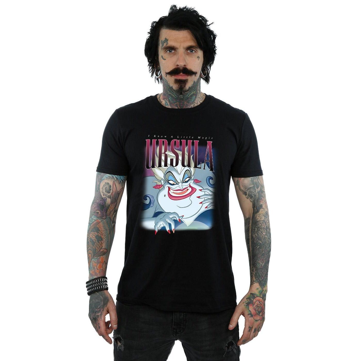 The Little Mermaid Ursula Grafik Print T-Shirt  