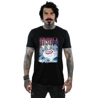 The Little Mermaid Ursula Grafik Print T-Shirt  