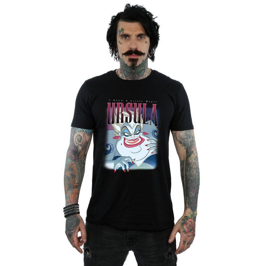The Little Mermaid Ursula Grafikdruck T-Shirt  