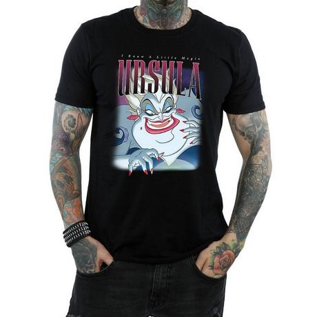The Little Mermaid T-Shirt Imprimé Graphique Ursula  