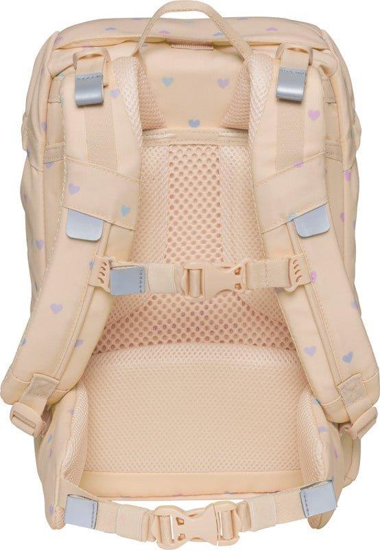 Beckmann  Schulrucksack Classic  6-teiliges Set Yellow Heart 