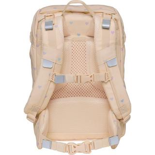Beckmann  Schulrucksack Classic  6-teiliges Set Yellow Heart 