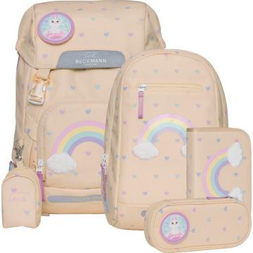 Schulrucksack Classic  6-teiliges Set Yellow Heart