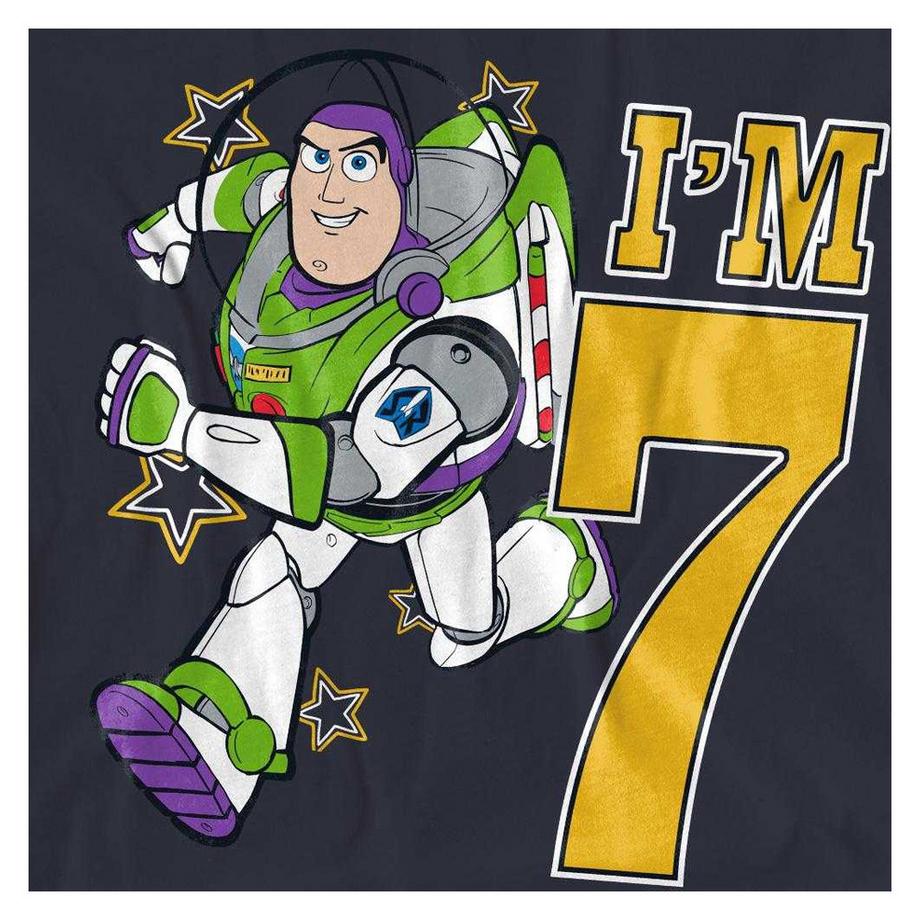 Toy Story T-Shirt I'm 7  