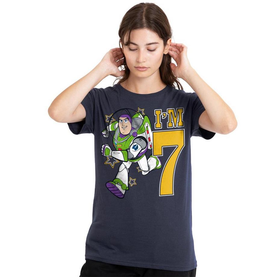 Toy Story T-Shirt I'm 7  
