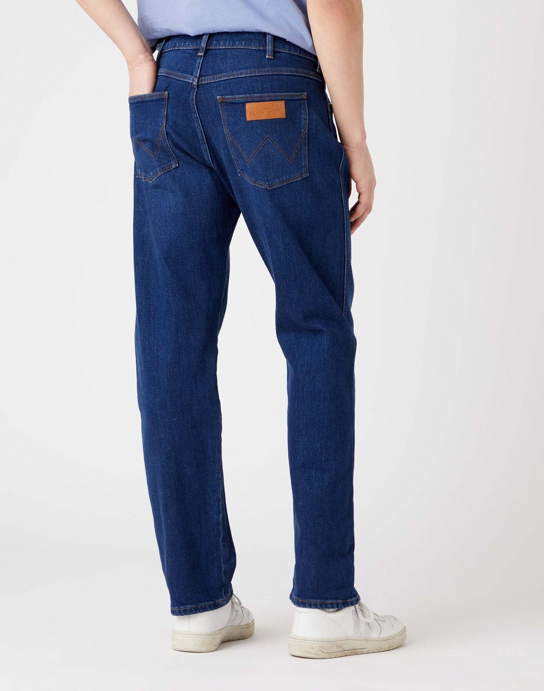 Wrangler Frontier Jeans Gamba Dritta  