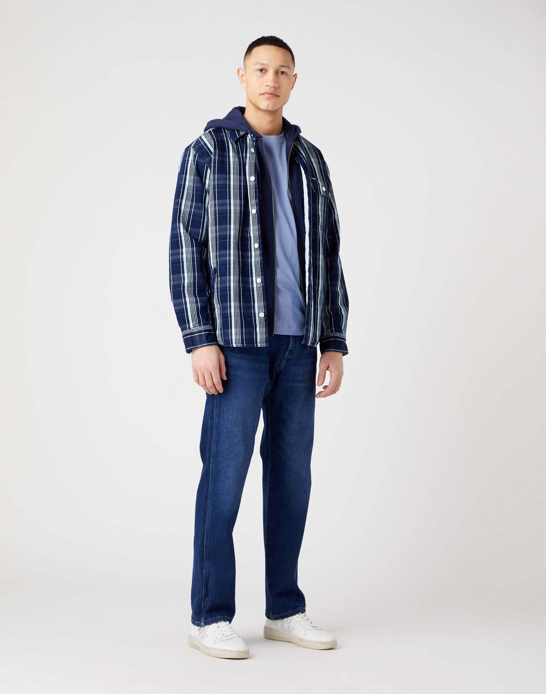 Wrangler Frontier Jeans Gamba Dritta  