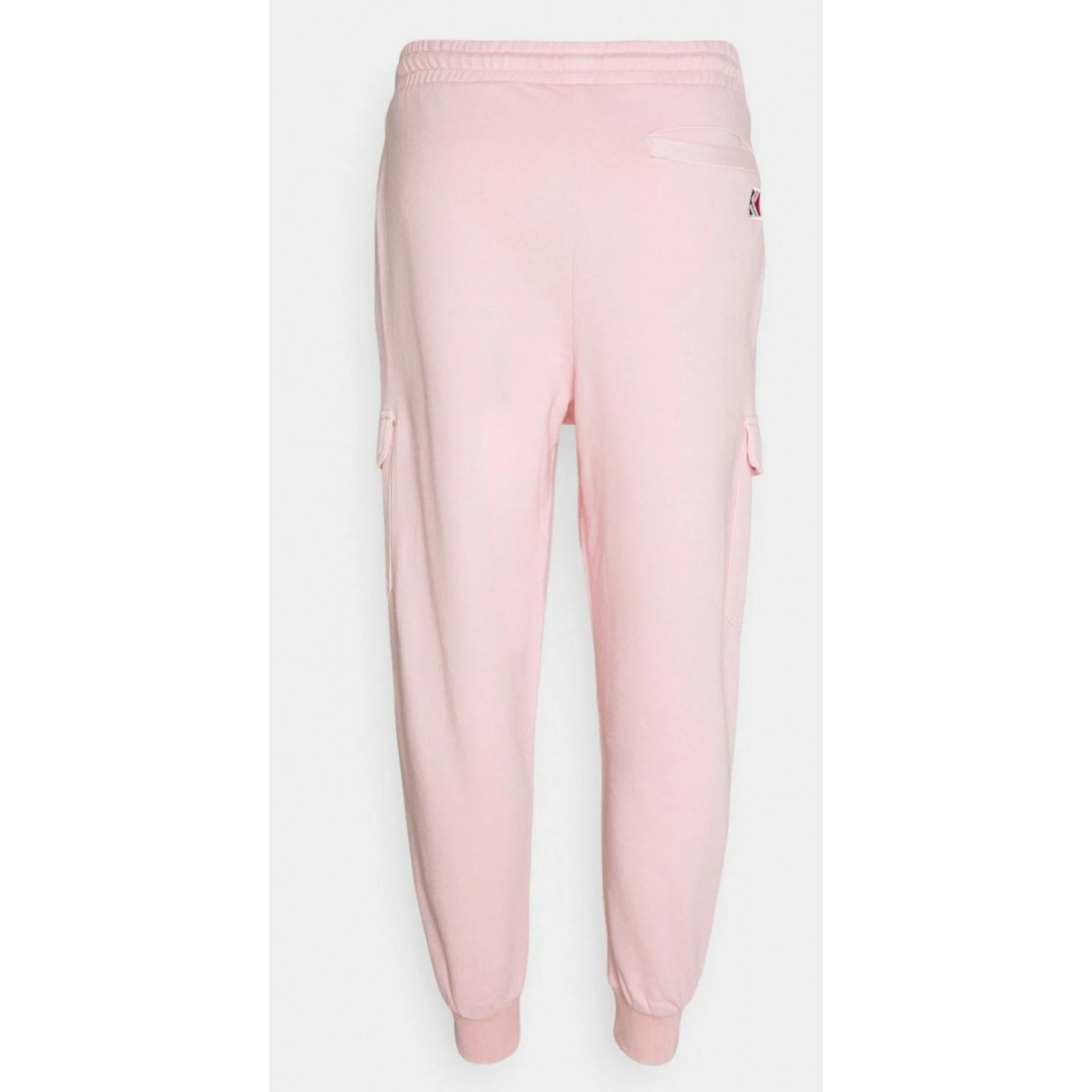 KARL KANI Pantalon Cargo Signature Washed  