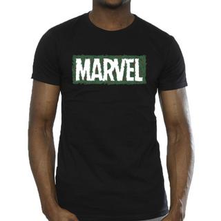 MARVEL Logo T-Shirt Manches Courtes  