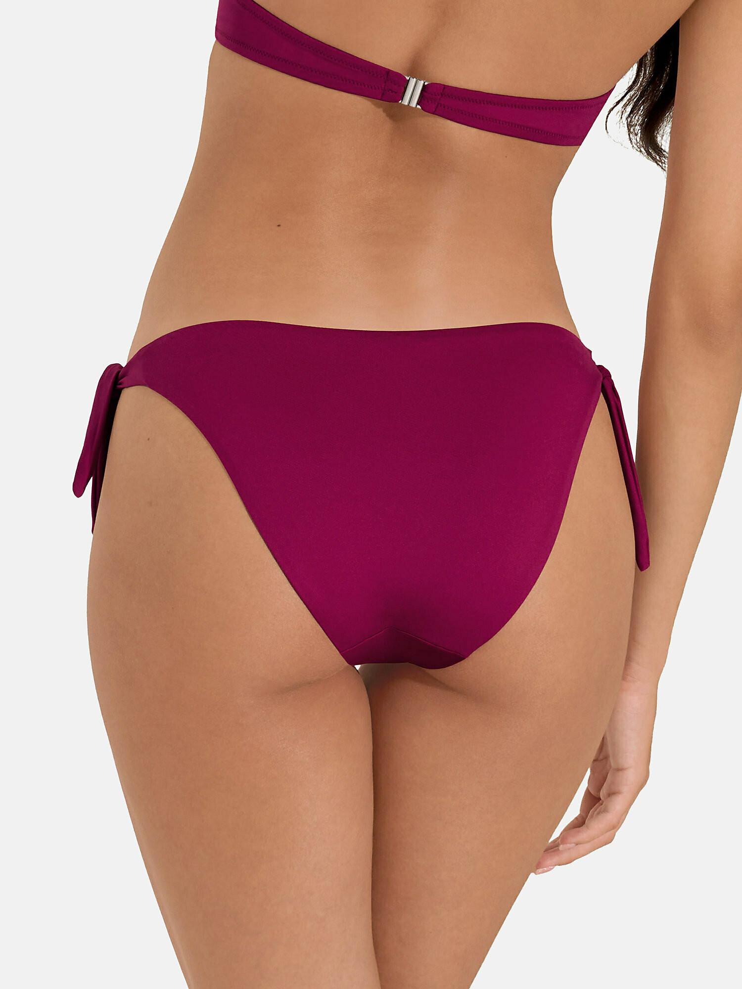 Lisca  Bikinistrümpfe Badehose mit Rüschen Palma 